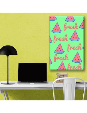 Cuadro decorativo Industria Grafica Ciento 23 Sandía fresca