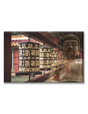 Cuadro decorativo Industria Grafica Ciento 23 Buda templo