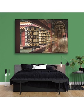 Cuadro decorativo Industria Grafica Ciento 23 Buda templo
