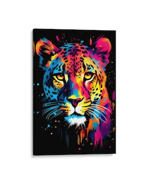 Cuadro decorativo Canvas Lab Cheetah