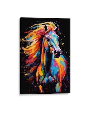 Cuadro decorativo Canvas Lab Caballo ii