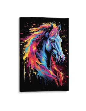 Cuadro decorativo Canvas Lab Caballo I