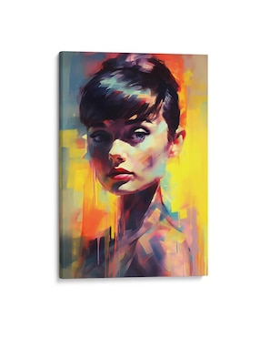 Cuadro decorativo Canvas Lab Audrey