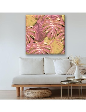 Cuadro decorativo Industria Grafica Ciento 23 naturaleza rosa