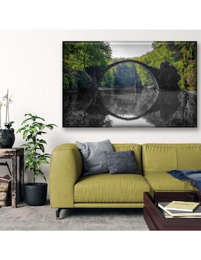 Cuadro decorativo Industria Grafica Ciento 23 arco en la naturaleza