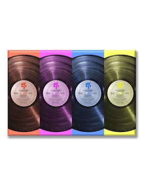 Cuadro decorativo Industria Grafica Ciento 23 Viniles