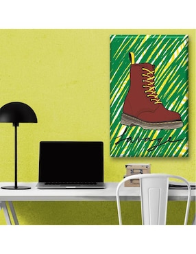 Cuadro decorativo Industria Grafica Ciento 23 botas