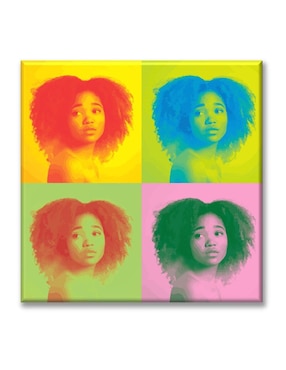 Cuadro decorativo Industria Grafica Ciento 23 Pop art retrato