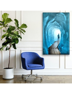 Cuadro decorativo Industria Grafica Ciento 23 Túnel