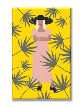 Cuadro decorativo Industria Grafica Ciento 23 En la jungla