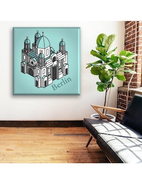 Cuadro decorativo Industria Grafica Ciento 23 Catedral de berlín