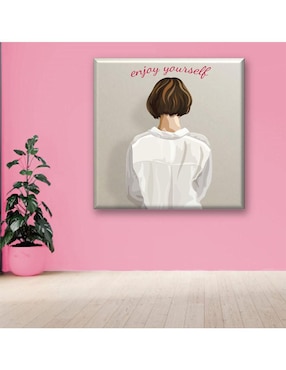 Cuadro decorativo Industria Grafica Ciento 23 Mujer de espaldas