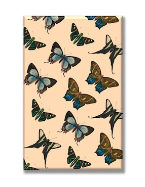 Cuadro decorativo Industria Grafica Ciento 23 Mariposas de colores