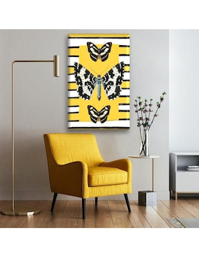 Cuadro decorativo Industria Grafica Ciento 23 Collage mariposas