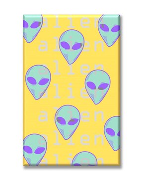 Cuadro decorativo Industria Grafica Ciento 23 Alien