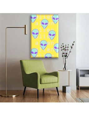 Cuadro decorativo Industria Grafica Ciento 23 Alien