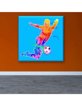 Cuadro decorativo Industria Grafica Ciento 23 Jugador de fútbol II
