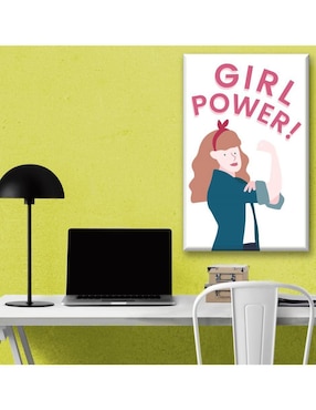 Cuadro decorativo Industria Grafica Ciento 23 Grl power