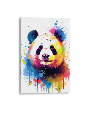 Cuadro decorativo Canvas Lab El panda