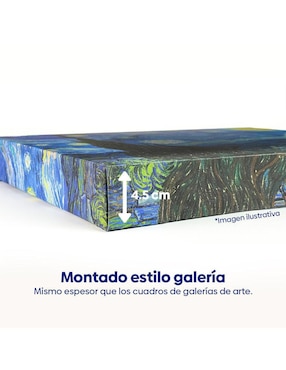 Cuadro decorativo Canvas Lab El panda