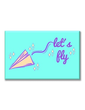 Cuadro decorativo Industria Grafica Ciento 23 Avioncito de papel
