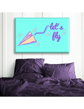 Cuadro decorativo Industria Grafica Ciento 23 Avioncito de papel