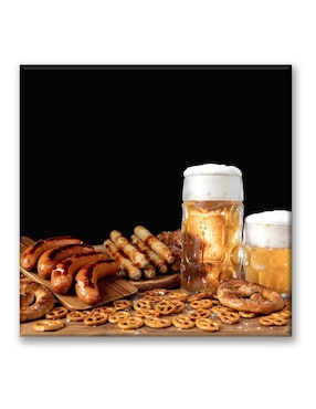 Cuadro decorativo Industria Grafica Ciento 23 Bavarian beer