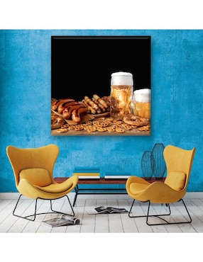Cuadro decorativo Industria Grafica Ciento 23 Bavarian beer