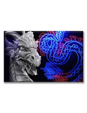 Cuadro decorativo Industria Grafica Ciento 23 Dragones