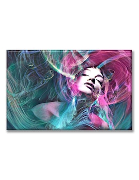 Cuadro decorativo Industria Grafica Ciento 23 Humo