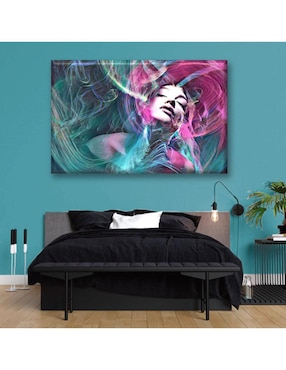 Cuadro decorativo Industria Grafica Ciento 23 Humo