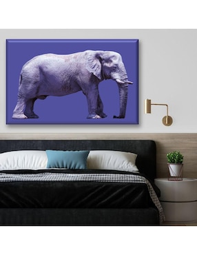 Cuadro decorativo Industria Grafica Ciento 23 Elefante