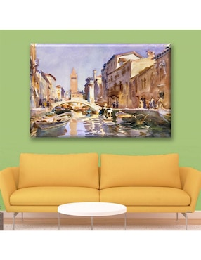 Cuadro decorativo Industria Grafica Ciento 23 Canal veneciano