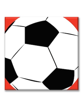 Cuadro decorativo Industria Grafica Ciento 23 Balón fútbol