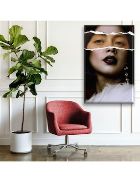 Cuadro decorativo Industria Grafica Ciento 23 Ojos mujer