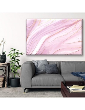 Cuadro decorativo Industria Grafica Ciento 23 mármol