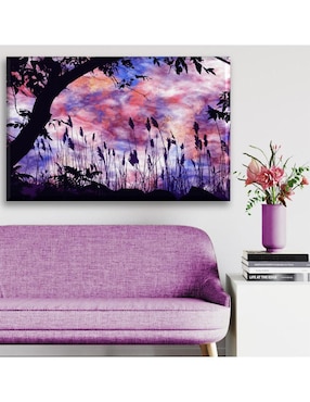 Cuadro decorativo Industria Grafica Ciento 23 Paisaje pintado