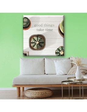 Cuadro decorativo Industria Grafica Ciento 23 Cactáceas