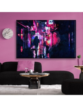 Cuadro decorativo Industria Grafica Ciento 23 Tokio acuarela