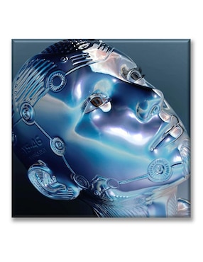 Cuadro decorativo Industria Grafica Ciento 23 Inteligencia artificial
