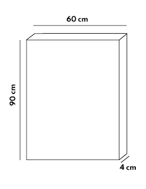 Cuadro decorativo Industria Grafica Ciento 23 Antenas de tecnología