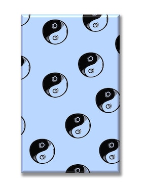 Cuadro decorativo Industria Grafica Ciento 23 Yin yang