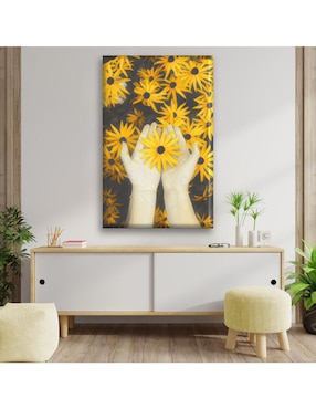 Cuadro decorativo Industria Grafica Ciento 23 Flores