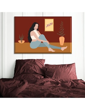 Cuadro decorativo Industria Grafica Ciento 23 Habitación en calma