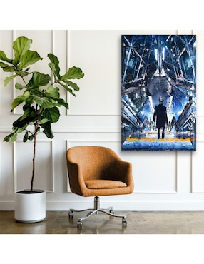 Cuadro decorativo Industria Grafica Ciento 23 Escaleras eléctricas