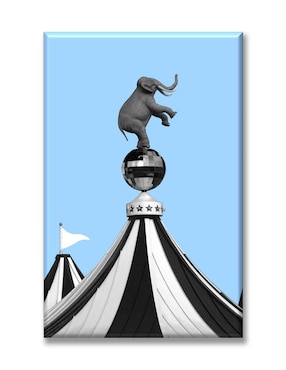 Cuadro decorativo Industria Grafica Ciento 23 Circo