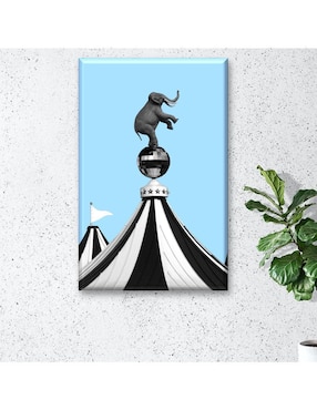 Cuadro decorativo Industria Grafica Ciento 23 Circo