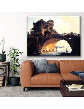 Cuadro decorativo Industria Grafica Ciento 23 El viejo puente by Hubert robertt