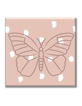 Cuadro Decorativo Industria Gráfica Ciento 23 Mariposa Puntos