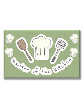 Cuadro decorativo Industria Grafica Ciento 23 Maestro de la cocina